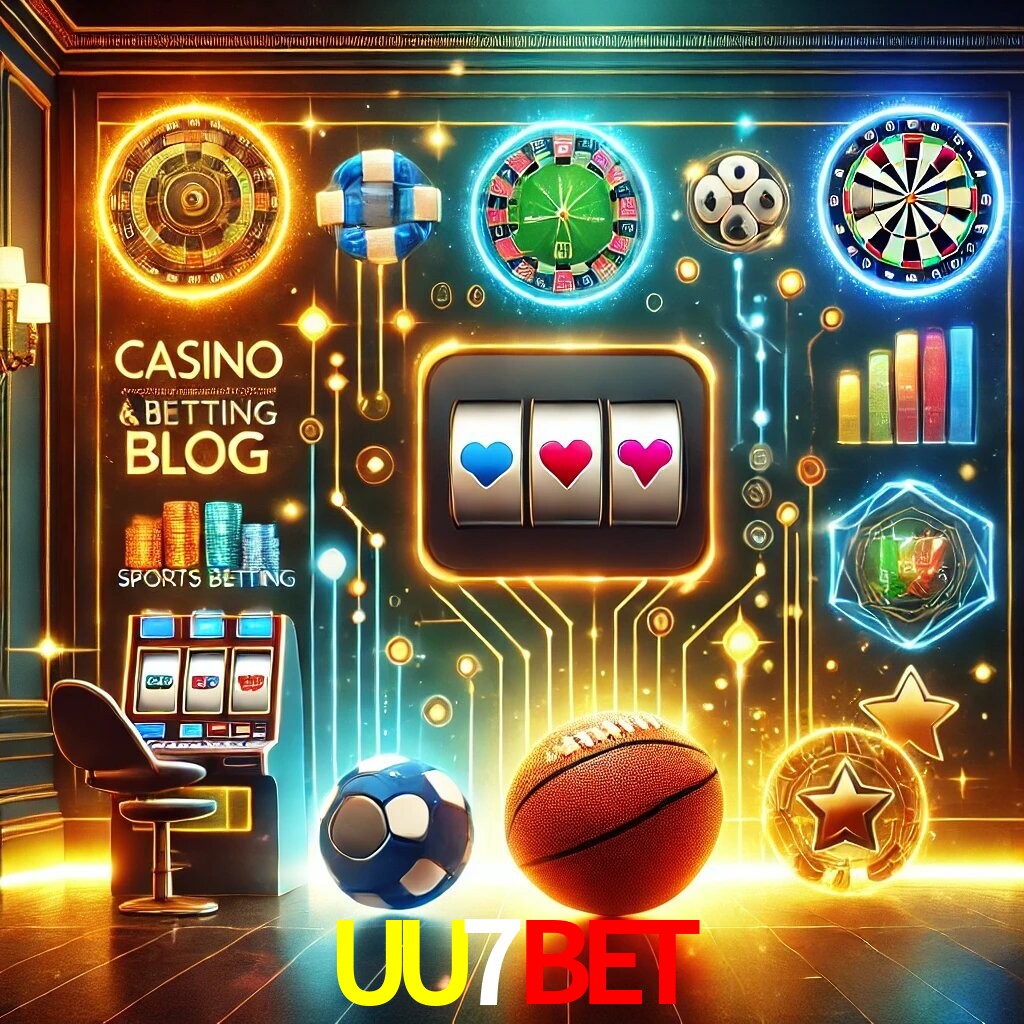 Blog do UU7BET com dicas e estratégias para apostas e jogos